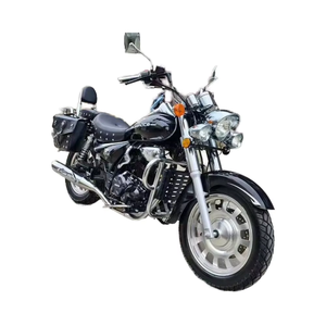 Motocicletas Usadas a Gasolina, Estilo Retro, 200cc V16, Estilo Chopper, Ofrecen una Experiencia Clásica - Product Image 1