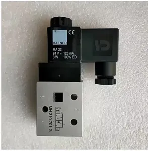 Válvula Solenoide HAFNER <span class=keywords><strong>MNH</strong></span> 511 701 711 520 MA22 24V 125mA 3W - Product Image 2