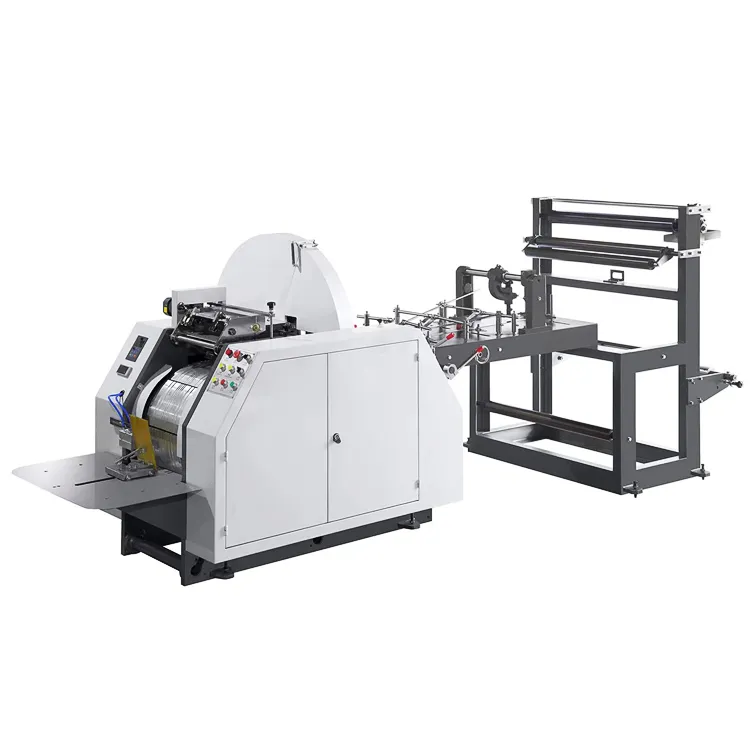 Professional Gift French Bread Bakery KTC Kraft Paper Food Bag Production Line Making Machine For Sale