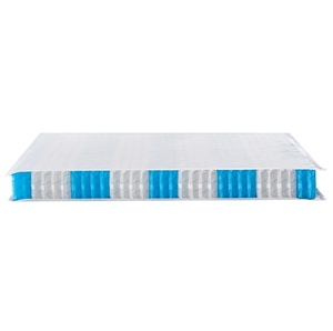 Nouveau design de matelas King Queen Size, hauteur 18 cm, unité de ressorts ensachés en acier à bobines individuelles, Silverstar ST-PS01, couleur personnalisée - Product Image 1