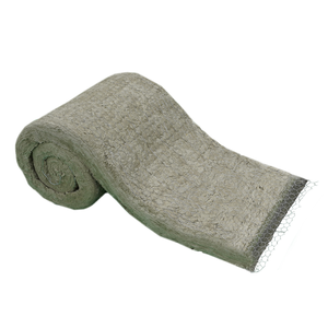 Kaihua kh-bm 100 kg/m³ thấp clorua ion nội dung đá len cách nhiệt Chăn với dây lưới ASTM c592 - Product Image 1