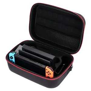 EVA Travel Carrying Case For Nintendo Switch And New Switch OLED Console And Accessories