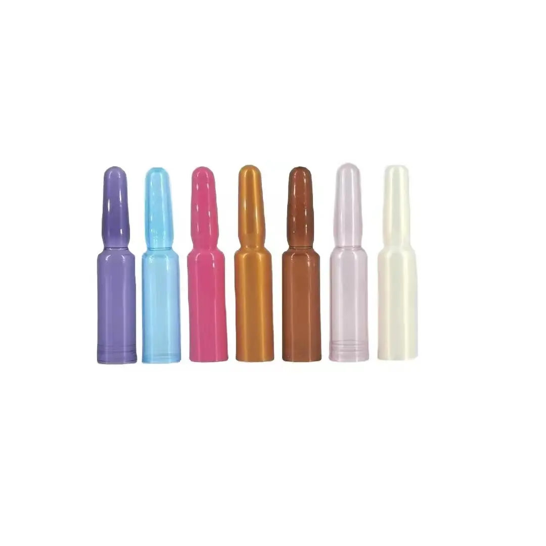 Garrafa de ampola de plástico estéril barata, 1.5ml, 2ml, emagrecimento personalizado, garrafa de ampola pp