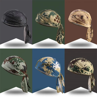 Pañuelo para correr para hombre, pañuelo para la cabeza, gorro de pirata de secado rápido, sombrero de Ciclismo de camuflaje, bufanda para la cabeza, diadema de verano, sombreros de ciclismo