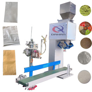 Dahan automático Auger relleno café Chile pequeña proteína leche seca especias en polvo máquina de llenado con embalaje - Product Image 1