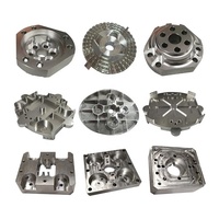 Services de fonderie d'aluminium WJH, pièces et accessoires de machines de fonderie sous pression, pièces de fonderie sous pression en aluminium