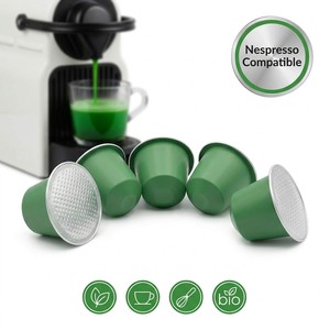Cápsulas de Matcha Orgánico para Pérdida de Peso, Quemador de Grasa, Apoyo al Metabolismo, Extracto de Té Verde de Alta Potencia, Píldoras de Suplemento, Venta al Por Mayor OEM - Product Image 1