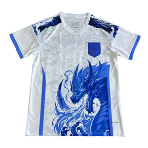 Camiseta de Fútbol Personalizada de la <span class=keywords><strong>Selección</strong></span> Nacional de Anime Japonés de Alta Calidad 2526, de Secado Rápido y Transpirable - Product Image 2