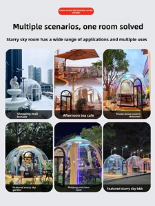 Tente Sphérique Anti-moustiques pour Camping en Plein Air, Hôtel, Gîte, Restaurant, Bar, <span class=keywords><strong>Pub</strong></span>, Zone Scénique, Populaire sur Internet - Product Image 4