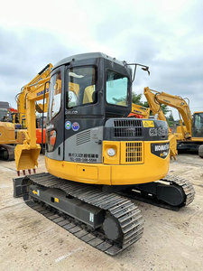 รถขุดตีนตะขาบญี่ปุ่น Komatsu PC78us Kumatsu PC78 รถขุดตีนตะขาบขนาดใหญ่ราคาถูกในเซี่ยงไฮ้ - Product Image 2