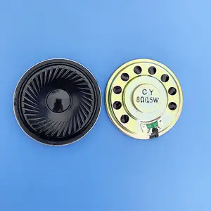 Original Manufacturer Loudspeaker Components 50mm 0.5W 8 ohm Micro Mylar Speaker