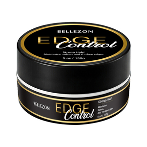 Gel coiffant résistant <span class=keywords><strong>à</strong></span> l'eau pour les bords, tenue forte, sans résidus blancs, gel coiffant rouge personnalisé pour les cheveux de type 4C - Product Image 2