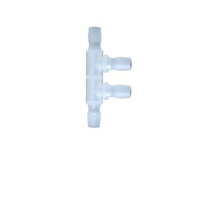 Conector de Manguera Flexible de Cinco Vías, Conector de Tubería de Agua de Plástico Transparente de 4.8mm, Accesorios para Acuario, Conector Rápido de Unión de PP - Product Image 2
