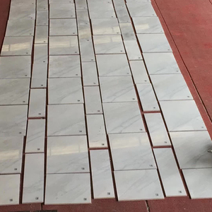 Goldtop Wholesale Custom Modern Volakas White <b>Marble</b> Slabs Natural Stone Villa Vanity Reception Desk Center Table Top - Product Image 5