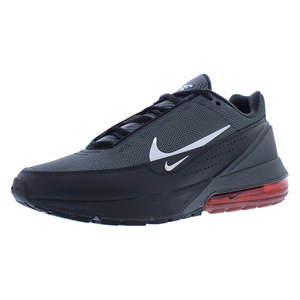 Nike รองเท้าผ้าใบ AIR MAX PULSE Trail สำหรับผู้ชายสีดำ/สีขาวเข้ม/เย็น Grey ฤดูร้อนพื้นรองเท้าตาข่าย EVA/EVA-100% ของแท้ - Product Image 1