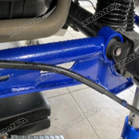 Accessoires Jimny 2022 Bras Radiaux Avant Étendus pour Suzuki Jimny 2018 2019 2020 2021 2022