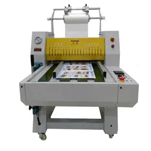 SRL-720YA auto braking hot laminator for 720mm A2 Hydraulic hot laminator for printing shop using