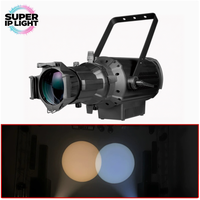 Projecteur LED COB 250W 230W CRI95 19-50 °   DMX RDM pour studio de théâtre