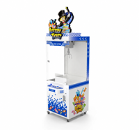Ypfuns Machine à griffes commerciale en plastique pour poupées - Attrapeur de prix d'arcade à monnayeur