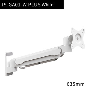 <span class=keywords><strong>Support</strong></span> mural pour ordinateur industriel en alliage d'aluminium T9-GA02-W PLUS pour <span class=keywords><strong>PC</strong></span> tout-en-un, bras de moniteur à contrepoids robuste - Product Image 3