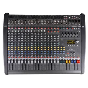 Professional High Quality Portable CMS 16 channel Audio DJ Mixer