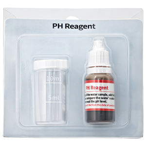 JUBWAY PH 시약 키트 1+1 테스트 드롭스 10ml CE 인증 가정 및 양식업 수질 테스터 99.9% 정확도 - Product Image 1