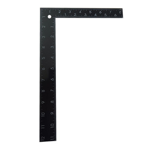 Règle en acier inoxydable en forme de L, règle de <span class=keywords><strong>couture</strong></span> carrée, règle de <span class=keywords><strong>couture</strong></span> de haute qualité, directement de l'usine - Product Image 3