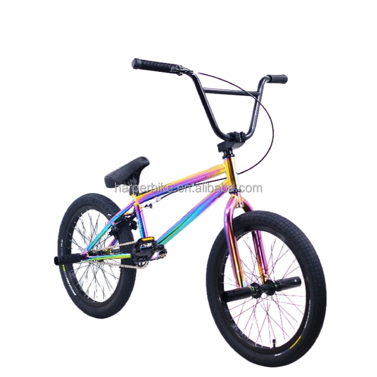 ユニークデザイン オイルスリック BMXフューエル 20インチ自転車