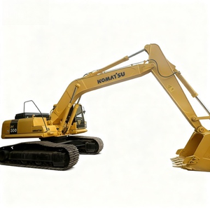 Komatsu รถขุด pc300Machinery มือสองขนาดใหญ่30ตันเครื่องจักรก่อสร้าง pc300 - Product Image 1