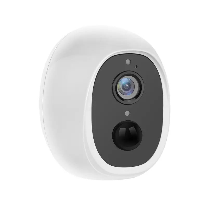 Security Battery IP Wireless Home CCTV System Mini Smart Cameras Powered Baby Indoor Surveillance With 1080P Wifi Camera