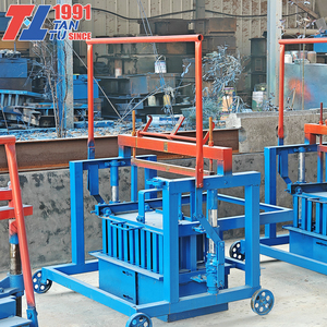 Machine de fabrication de moules modifiés pour blocs creux, blocs pleins et blocs de toiture en béton mobile TT4-45, fabricant en Chine - Product Image 6