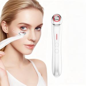 Eveekon 2026 - Masajeador de Ojos Recargable con Calor y Vibración, Lápiz de Masaje para Levantar el Contorno de Ojos, para Arrugas, Edad, Hinchazón y Ojeras - Product Image 1