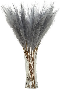 Florero Artificial <span class=keywords><strong>de</strong></span> Hierba <span class=keywords><strong>de</strong></span> Pampa <span class=keywords><strong>de</strong></span> Imitación Grande, Tallos Altos y Esponjosos, <span class=keywords><strong>Flores</strong></span> <span class=keywords><strong>Secas</strong></span>, Ideal <span class=keywords><strong>para</strong></span> Decoración <span class=keywords><strong>de</strong></span> Boda Bohemia, Día <span class=keywords><strong>de</strong></span> San Valentín - Product Image 3