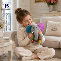 Jouet en peluche doux en gros avec fonctions multisensorielles pour la relaxation des enfants