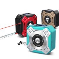 Mesureur laser, télémètre laser électrique multifonctionnel avec écran LCD