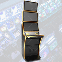 Système de cartes à double écran tactile de 27 "Armoire en métal à pièces Arcade Platinum 1 2 3 Buffalo Skill Game Machine
