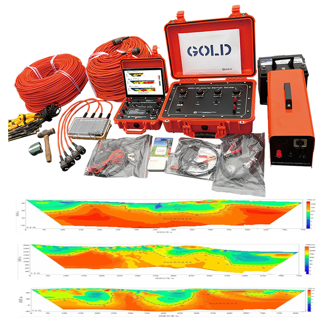 Super Digital DC Electrical Resistivity Tomography Multi-electrode Resistivity Survey Equipment Geophysical Detector