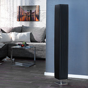 โคมไฟตั้งพื้นโลหะฐานสแตนเลสสีแดงโคมไฟไฟฟ้าแบบดั้งเดิมสำหรับตกแต่งบ้านสไตล์นอร์ดิกศิลปะดีไซน์ทันสมัย - Product Image 6