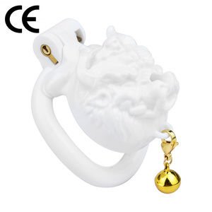 Cage à bite BDSM 4 tailles pour hommes adultes SM Sex Toys Bondage Gear Cages de chasteté - Product Image 1