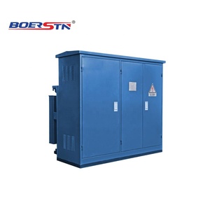 Ngoài trời 13.8kv 13.2kv padmounted biến Áp Điện 250kva 300kva 400kva 500kva 630kva <span class=keywords><strong>750kva</strong></span> Pad gắn Loại đồng hình xuyến YB - Product Image 6