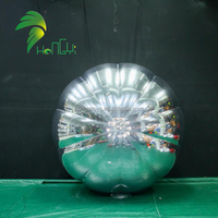Ballon publicitaire gonflable personnalisé Hongyi en forme de miroir, ballon miroir en PVC
