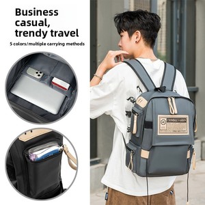 <span class=keywords><strong>ก</strong></span>ระเป๋าเป้สะพายหลังอ็อกซ์ฟอร์ดขนาดใหญ่แบบ unisex สำหรับเดินทางข้ามประเทศ สายรัดแบบมีเบาะลม ดีไซน์ระบายอากาศ เหมาะสำหรับนักธุรกิจ นั<span class=keywords><strong>ก</strong></span>เรียน และการเดินทาง - Product Image 3