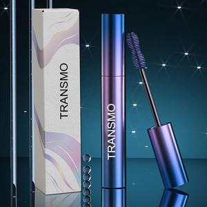 Flacon de mascara personnalisé avec logo, brosse OEM, emballage métallique pour eye-liner et mascara, tube de mascara en aluminium 9 ml - Product Image 2
