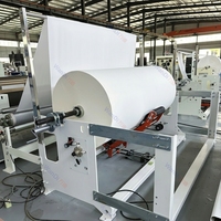 Machine multifonctionnelle semi-automatique WD 2200/1575 pour la fabrication et le rembobinage de papier toilette et de papier essuie-tout - Prix