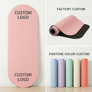 Tapete de <span class=keywords><strong>Yoga</strong></span> de TPE de Alta Densidad y Resistente a la Elasticidad, 6 mm, con Logotipo Personalizado Impreso, No Tóxico, <span class=keywords><strong>para</strong></span> Ejercicios de Gimnasio, <span class=keywords><strong>Ashtanga</strong></span>, Vinyasa y Flow - Product Image 6