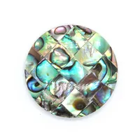 Pendentifs en forme de cœur en coquille d'ormeau naturelle pour femmes, classiques, avec incrustations de nacre, breloques exquises, accessoires pour la fabrication de bijoux