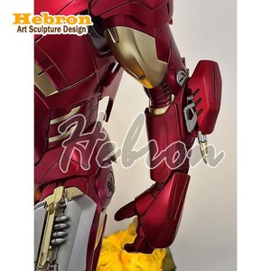 Statua di Iron Man Personalizzata in Scala 1:3, Figura d'Azione Marvel a Grandezza Naturale, Personaggio degli Avengers per Decorazione - Product Image 6