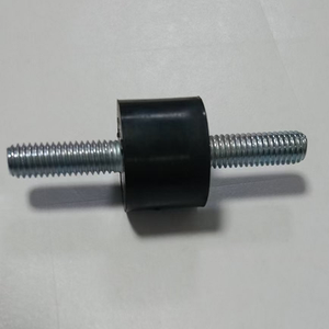 Günstiger Preis Doppelendiger Vibrationsisolator Gewindeter Schwingungsdämpfer Maßgefertigte Motorhalterung Gummi-Motor-Stoßdämpferfüße - Product Image 3