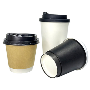 Eco-Friendly Disposable Single Wall <strong>Paper</strong> <strong>Cup</strong> for Hot Coffee Tequila &amp; Carbonated Drinks with Custom Logo Waterproof PE Coating - Product Image 3