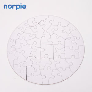 <span class=keywords><strong>Puzzle</strong></span> en papier vierge sublimation 41 pièces - Product Image 3